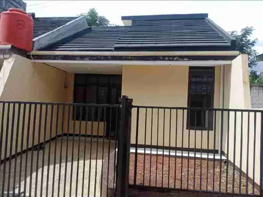 Rumah murah jarang ada