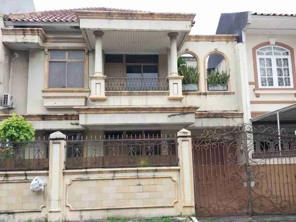 Dijual Cepat Murah Rumah Cluster Taman Golf Modernland Tangerang