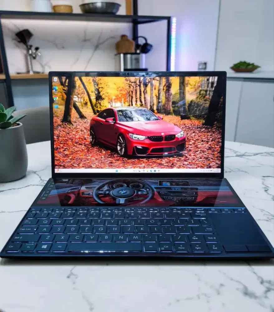 ASUS ZENBOOK DUO FLY PRO [RAM 16GB SSD 1TB +DUAL VGA + DUAL SCREEN]