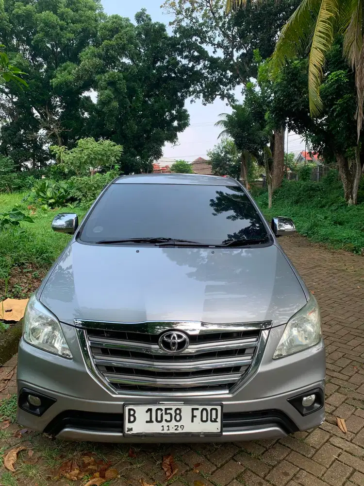 Toyota Kijang Innova 2014 Diesel