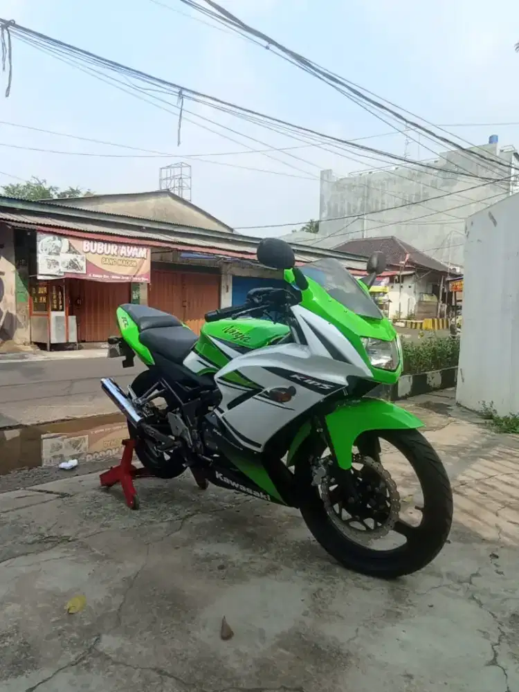 Ninja RR New SE 2014 Anniversary Mulus Joss Murmer