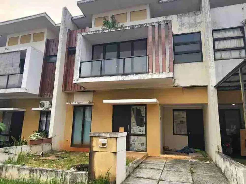 Dijual Murah Rumah Apa Adanya di La Verde Serpong Tangerang Selatan