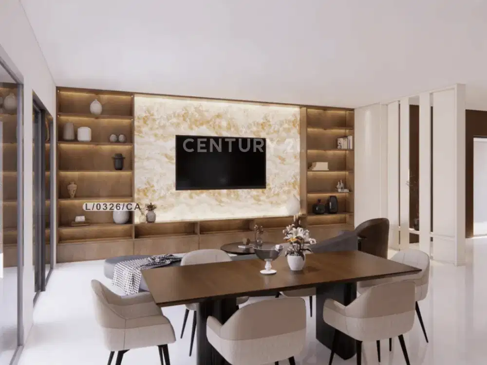 Rumah 2 Lantai Full Furnished Di Kota Baru Parahyangan Bandung