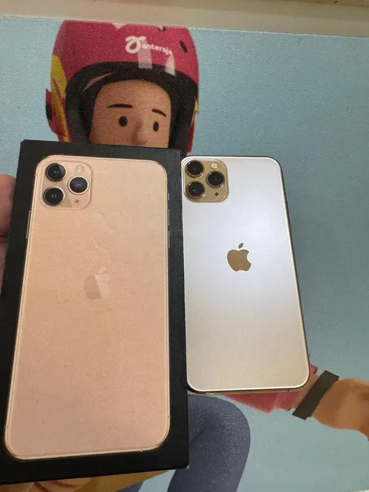 Iphone 11 pro 256gb sesuai gan