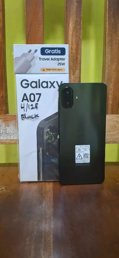 Samsung A07 Ram 4/128 sehari pakai