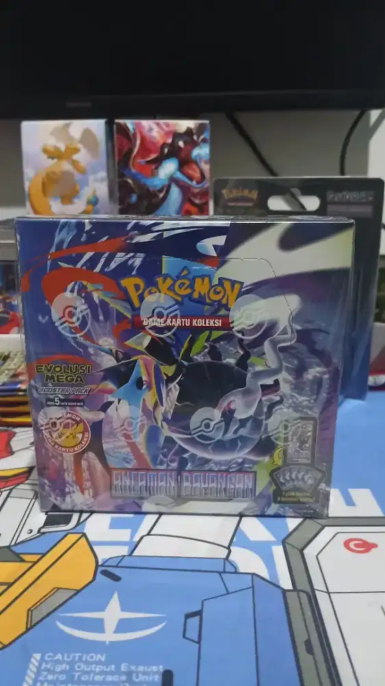 Pokemon Ancaman Bayangan Box !!