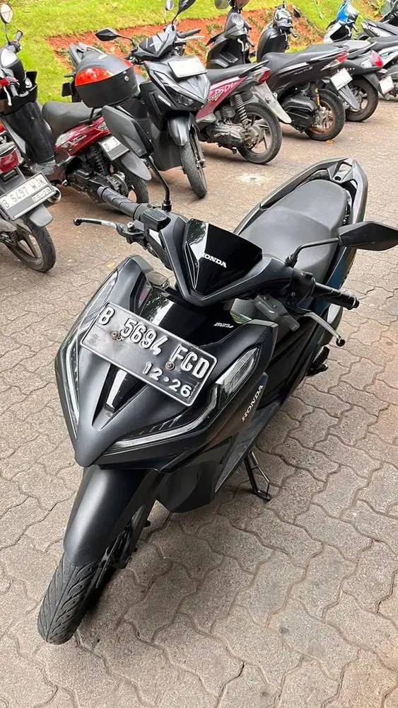 Vario 125 CBS 2021 Pajak Mati, Mesin Sehat, Surat Lengkap