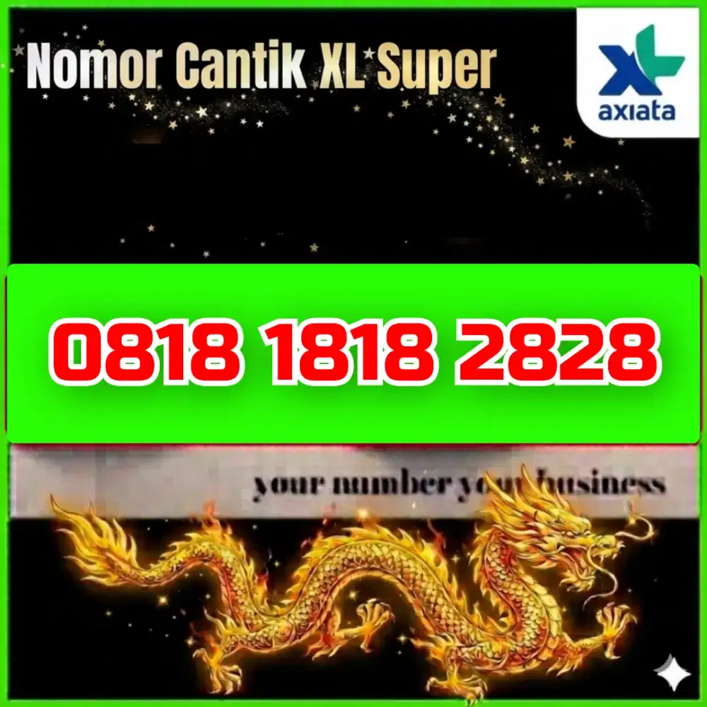 Nomor Cantik XL axiata