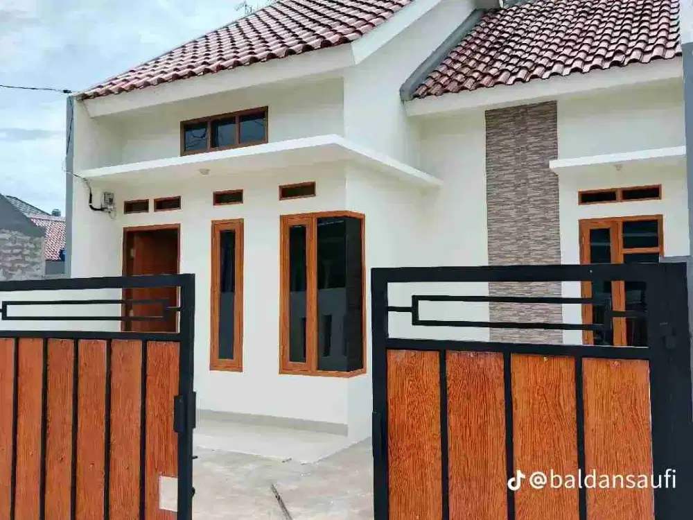 rumah ready inden di komplek poin mas depok