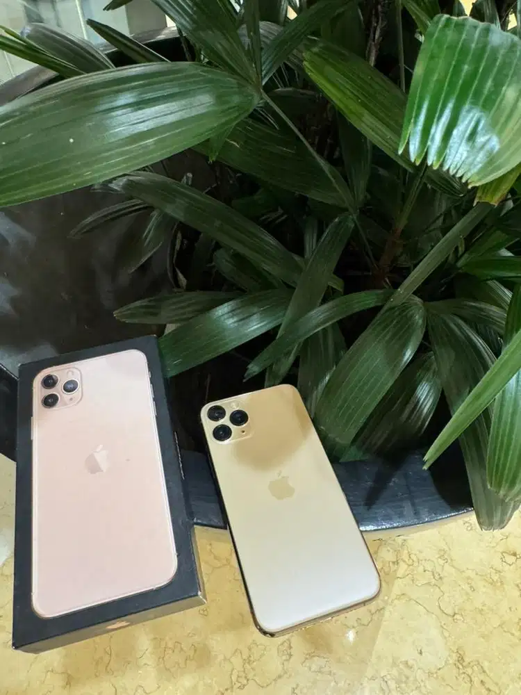 Iphone 11 pro 256gb terjamin baru