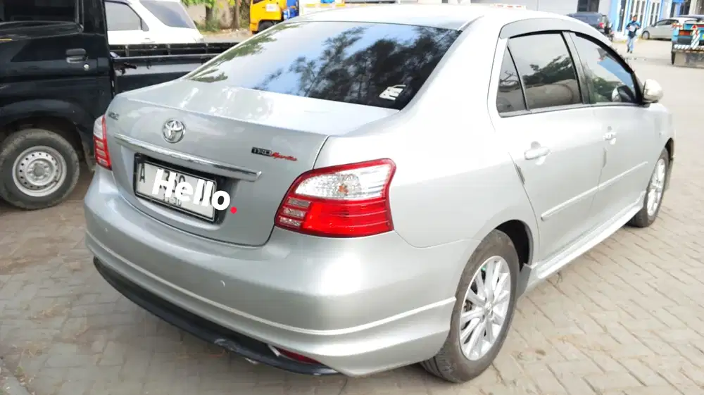 Toyota Vios 2011 Bensin