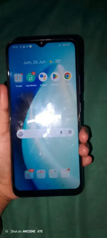 Realme narzo 50a 4/64 nominus lecet pemakaian