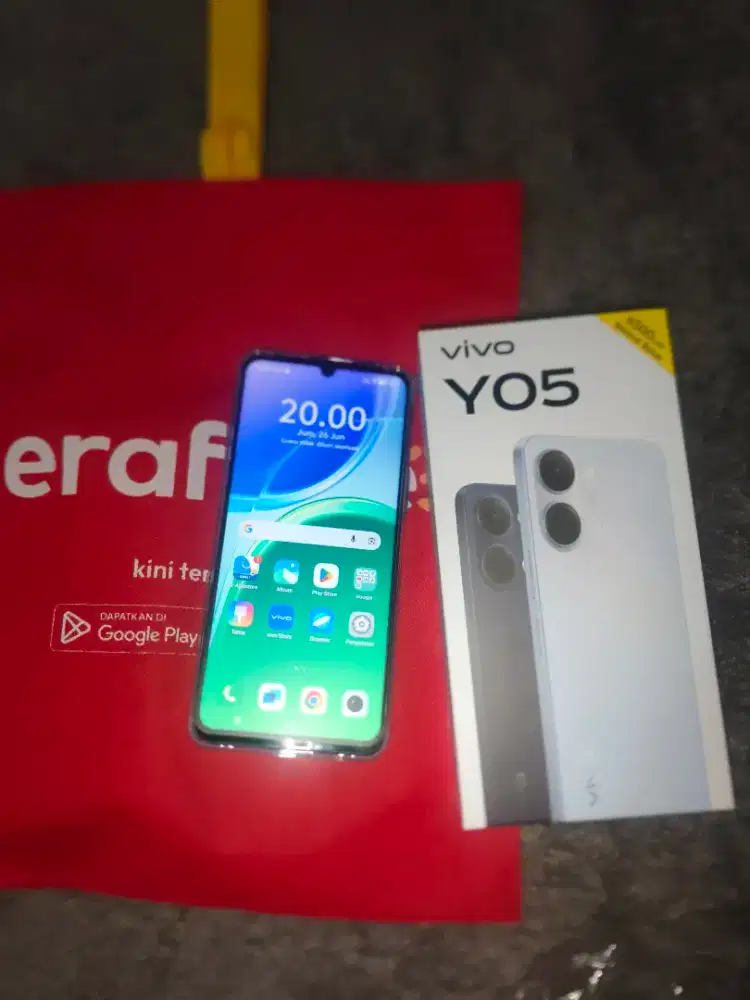 Vivo y05  258gb