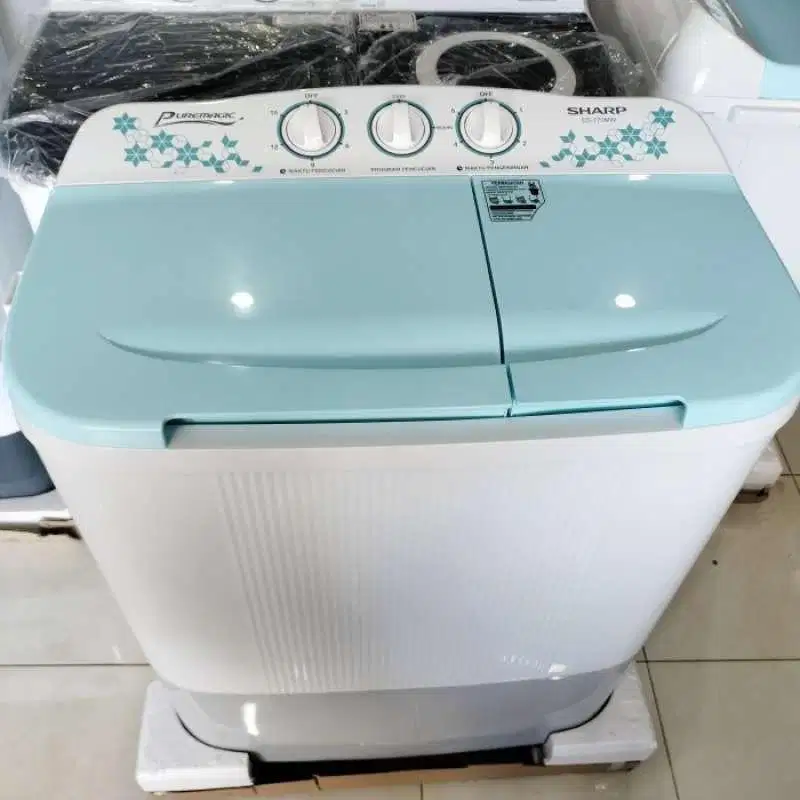 mesin cuci 2tabung