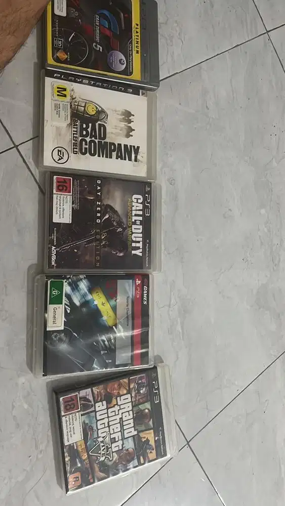 KASET PS 3 ORI BANGET