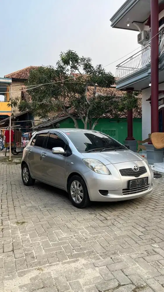 YARIS E 2007 MATIC