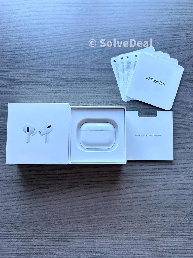 Apple Airpods Gen 3 Charging Case Fullset