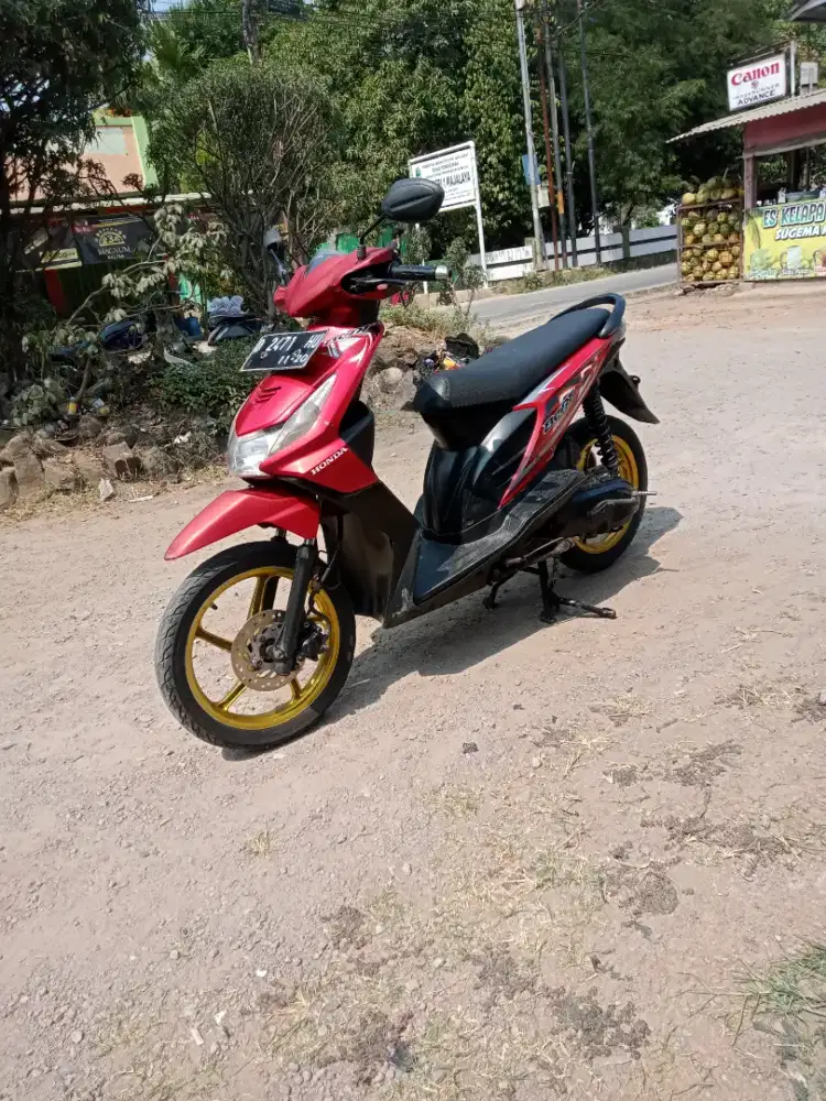 Beat karbu 2010 plat bandung