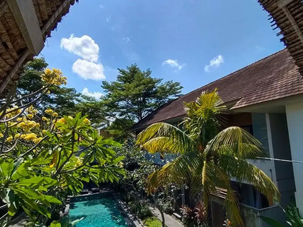 Stylish Mezzanine Apartment For Monthly Rent In Kerobokan Bali