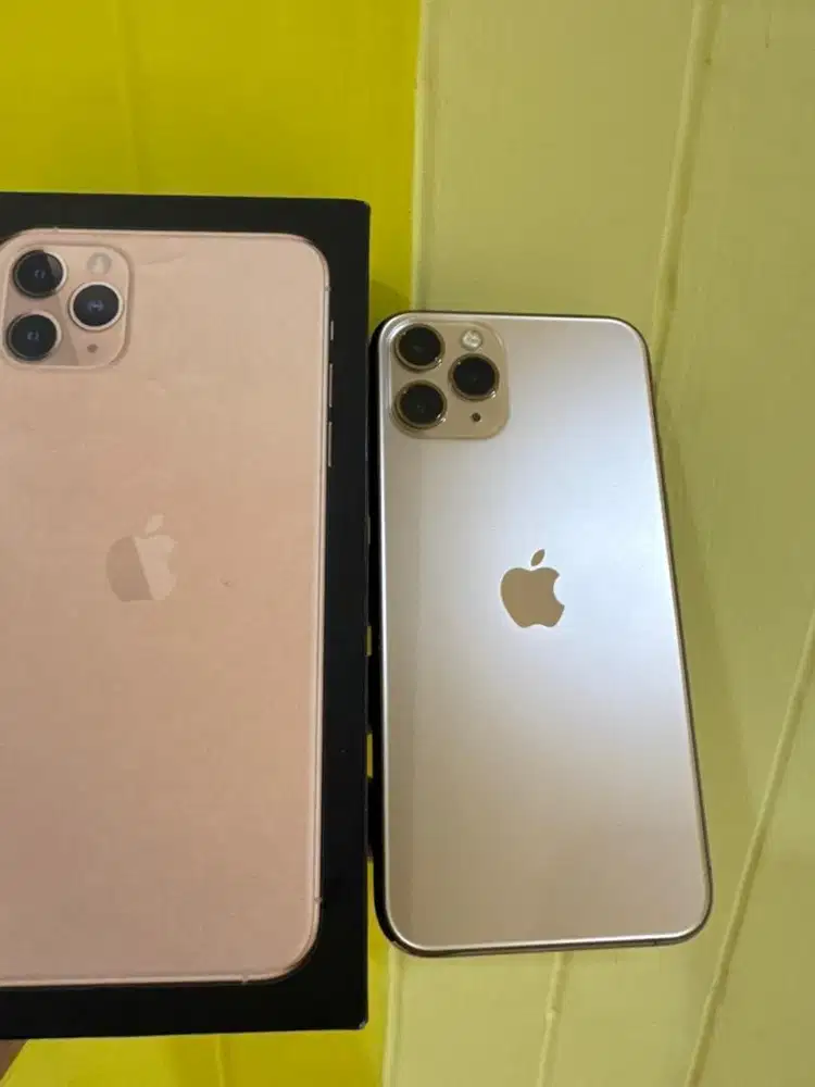 Iphone 11 pro 256gb pasti sama gold