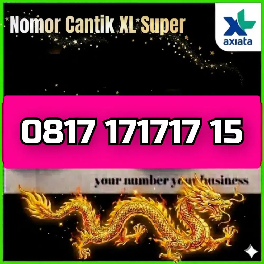 Nomor Cantik XL axiata