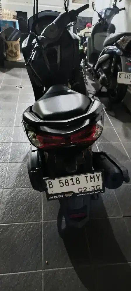 Yamaha NMAX 2023 Hitam Doff