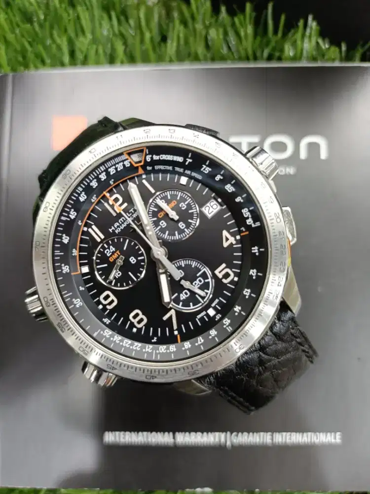 Hamilton Khaki X-Wind GMT Chronograph Original