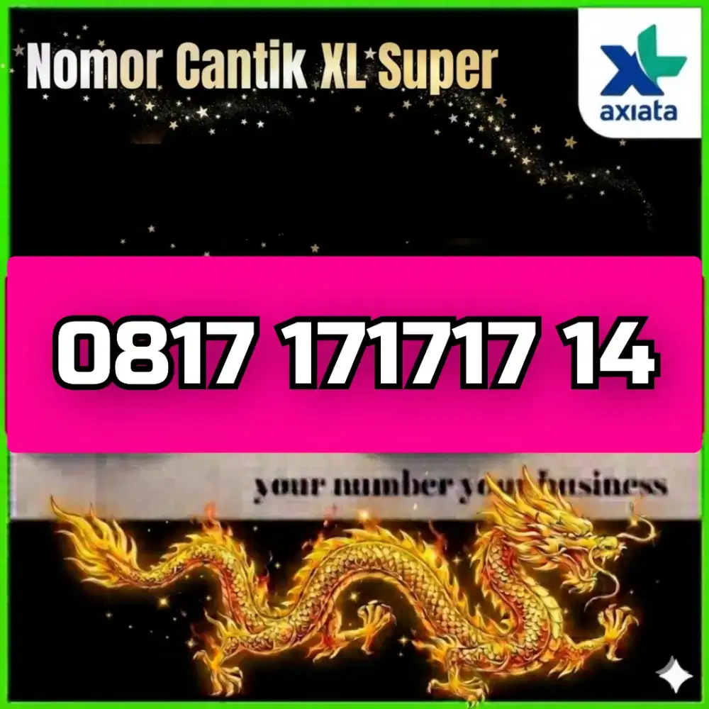 Nomor Cantik XL axiata super