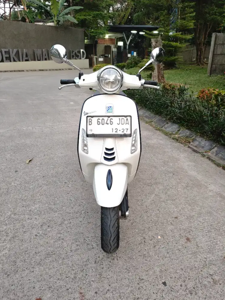 •forsale Vespa Primavera S 150cc ABS Cakep