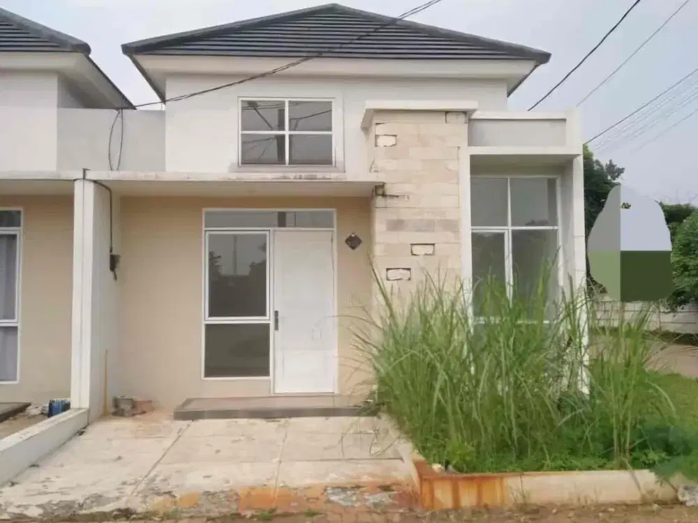 dijual rumah murah harga dibawah pasaran di the jasmine, desa cogreg, kec. parung, kab. bogor