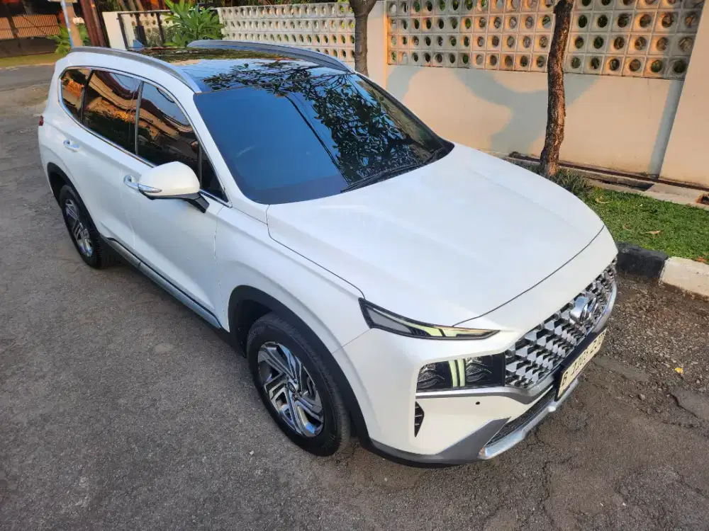 CASH HYUNDAI SANTA FE PANORAMIC signature 2022  creta palisade santafe