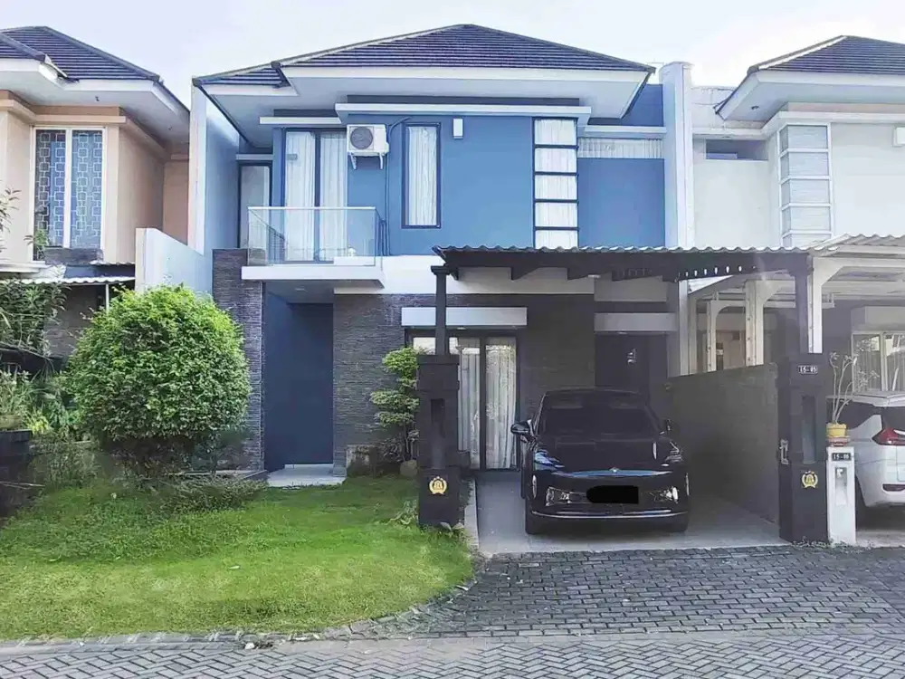 Rumah Full Furnished Lokasi Wisata Bukit Mas 2 Wiyung Surabaya