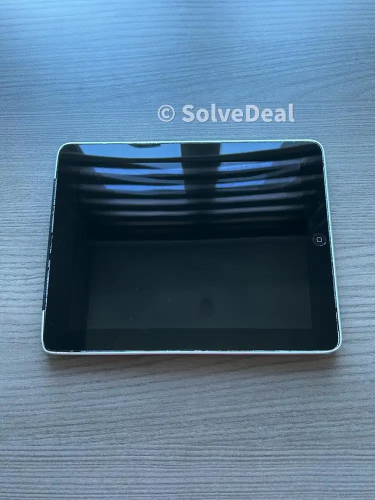 Apple Ipad 64GB Wifi Cellular Black Tablet