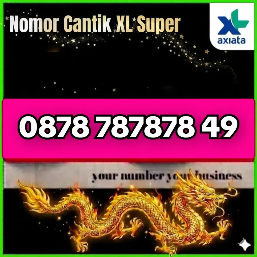 Nomor Cantik XL axiata super