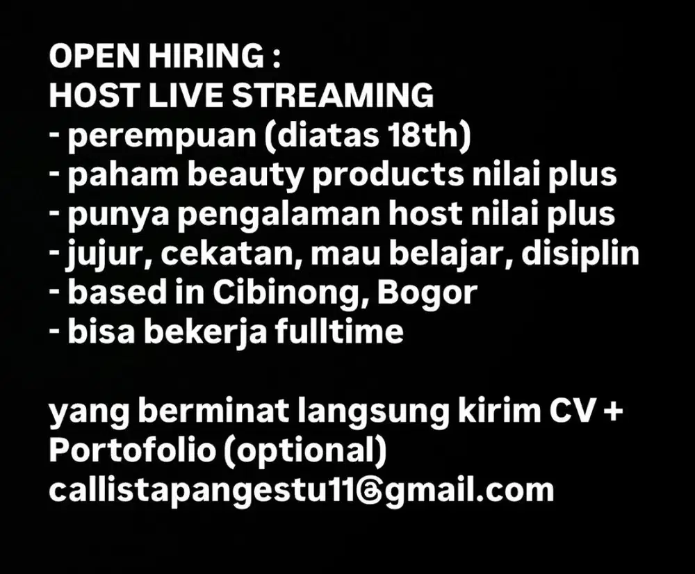 CO-HOST LIVE STREAMING