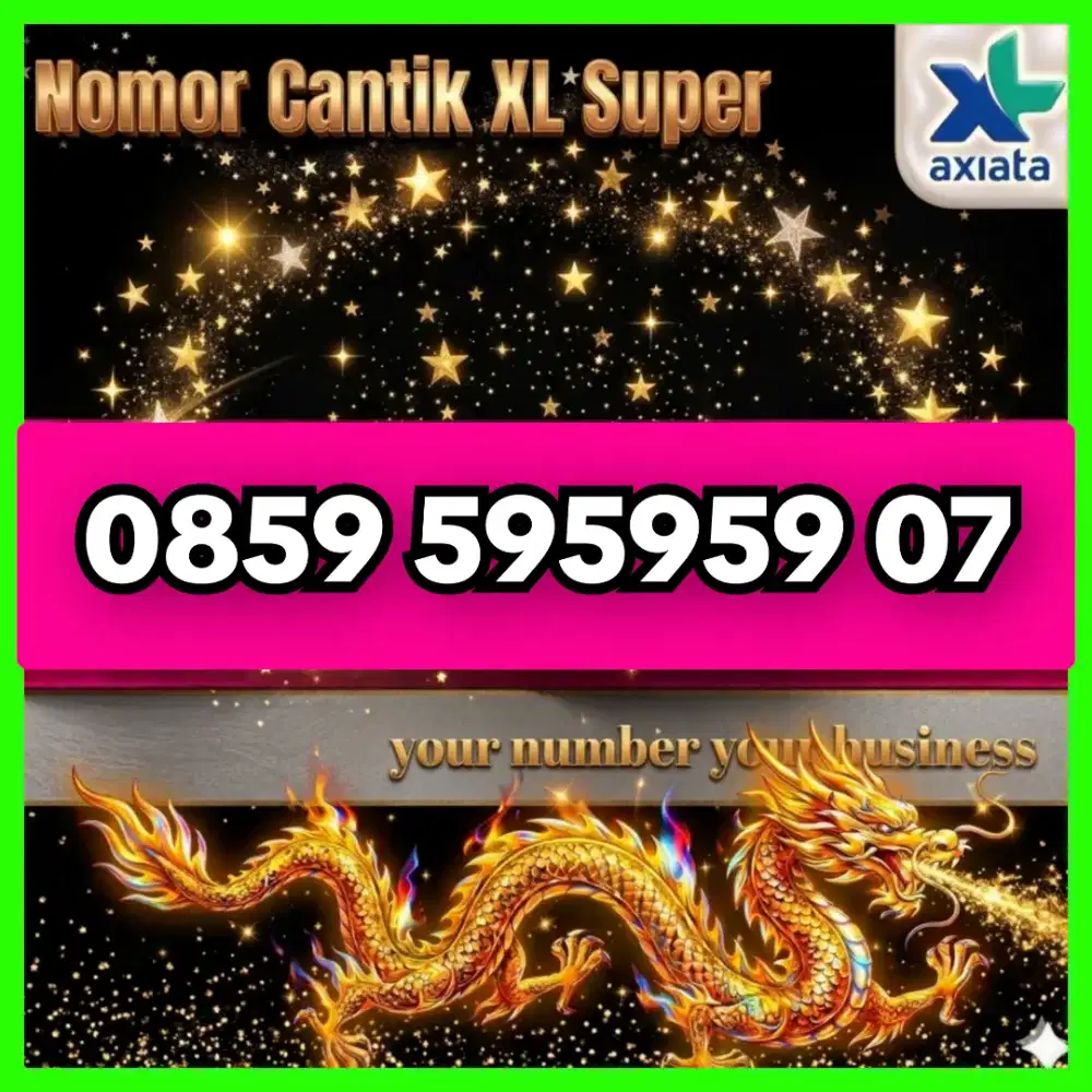 Perdano nomor cantik XL super