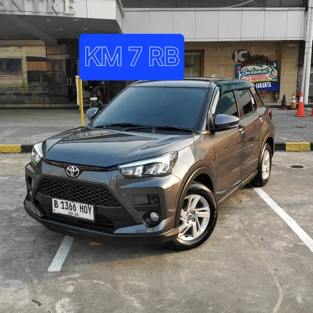 Toyota Raize 1.2 G AT 2025 Abu Abu