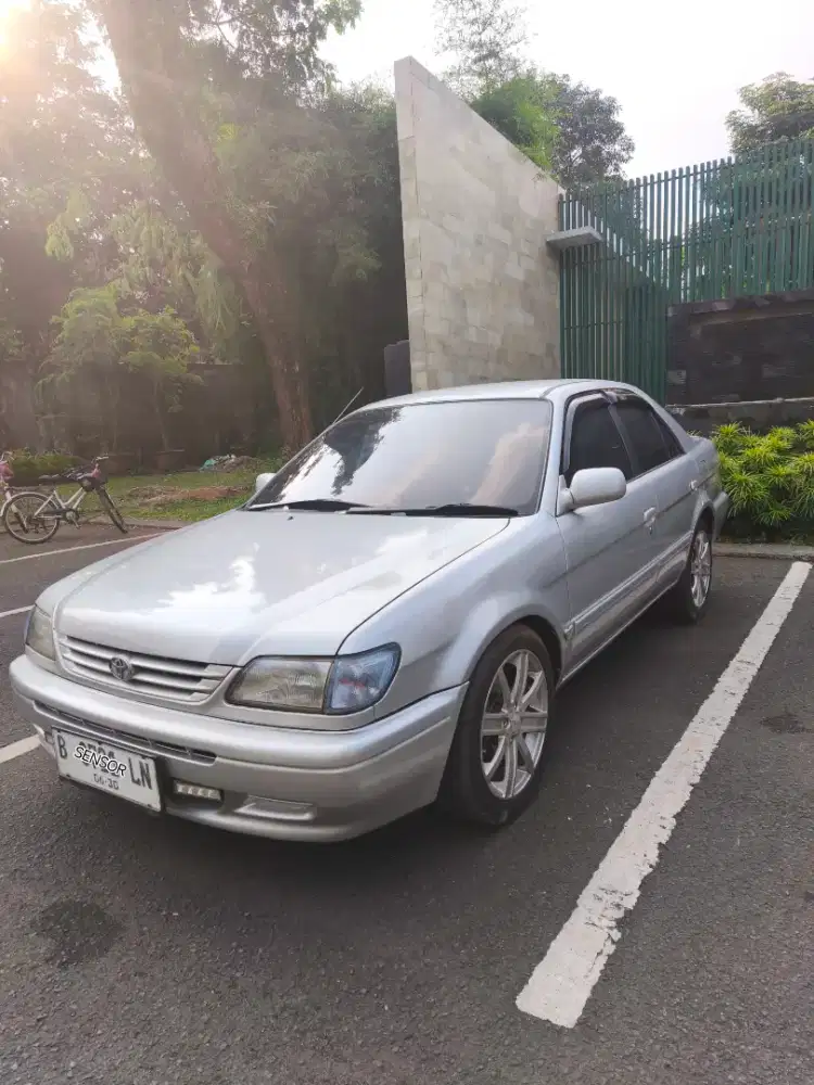 Toyota Soluna GLI 1.5 M/T Pajak Hidup