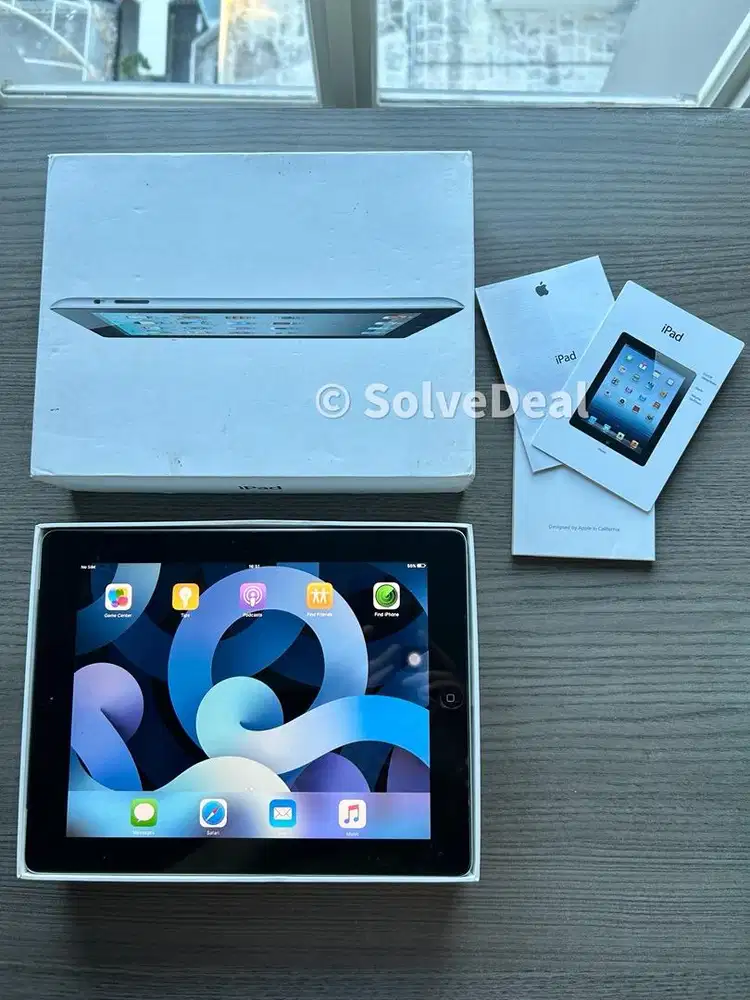 Apple Ipad 2 64GB Black Tablet
