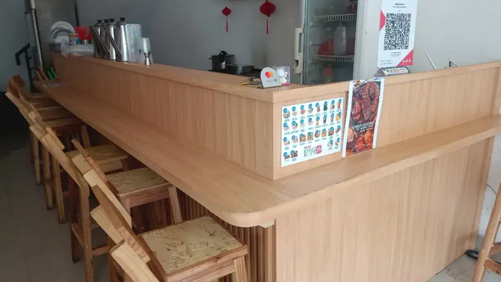 Jual meja cafe/bar