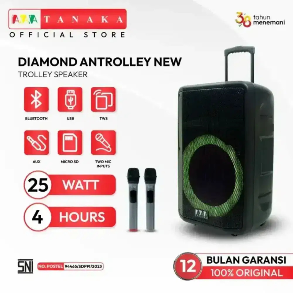 Speaker Diamond Antrolley  New 15