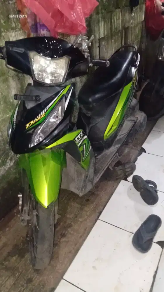 Jual motor tvs dazz 2015