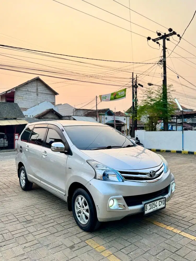 AVANZA G 2014 MANUAL