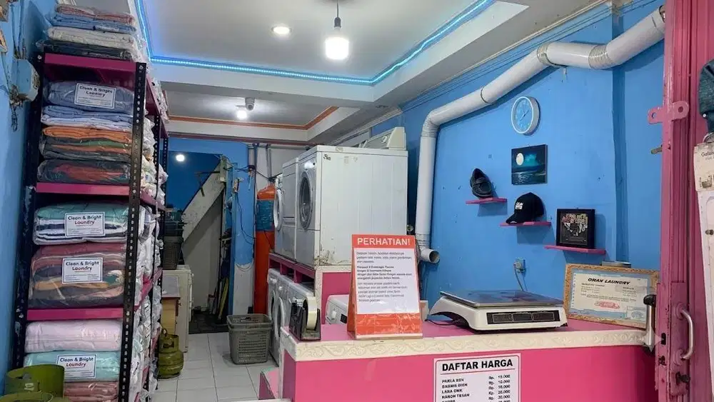 LOKER LAUNDRY BAGIAN GOSOK
