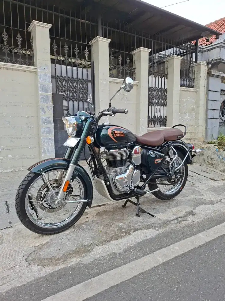 Royal Enfield 350 Reborn