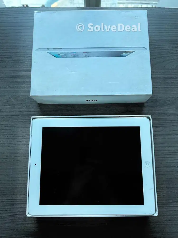 Apple Ipad 2 64GB Wifi Cellular White Tablet