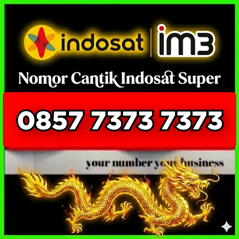 Nomor Cantik Indosat Super