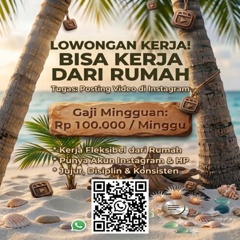 LOWONGAN KERJA CONTENT CREATOR