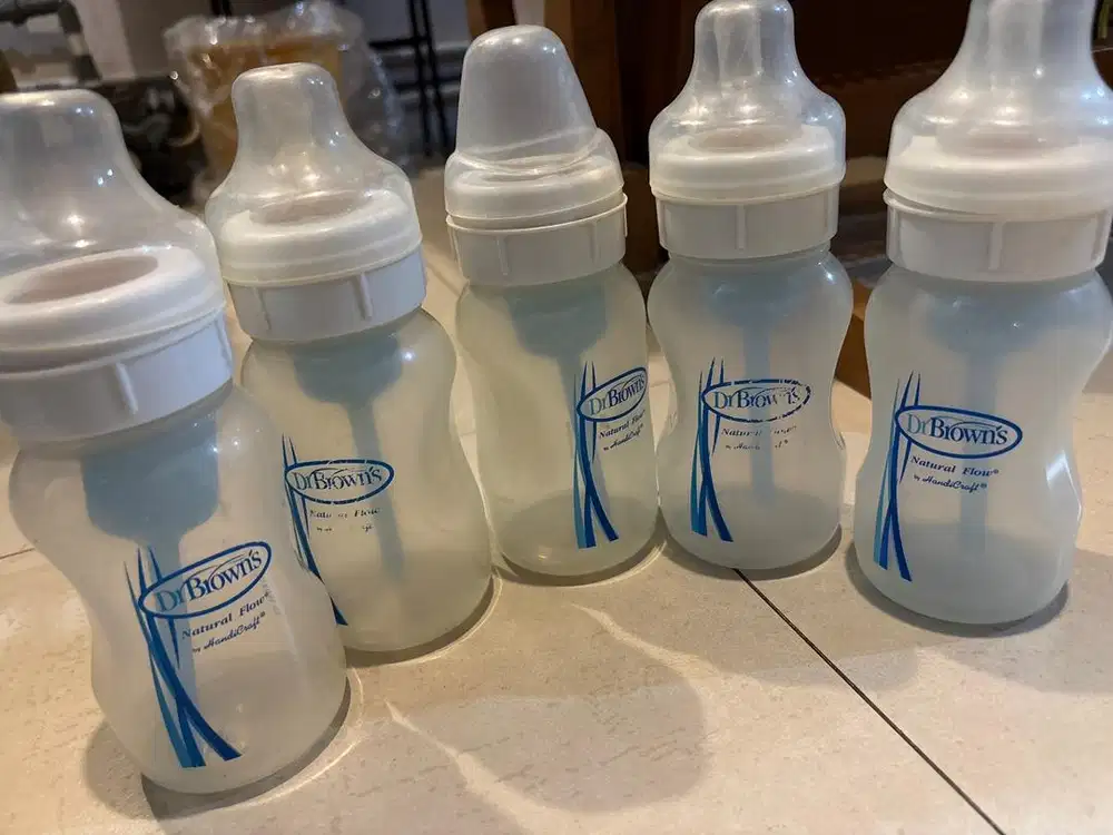 Preloved botol susu Dr Browns