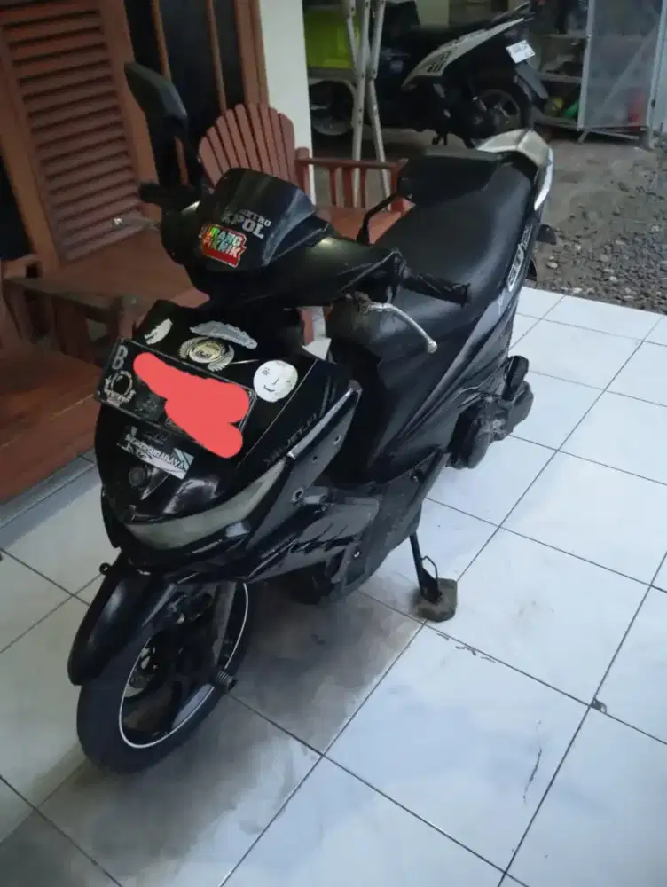 Dijual Yamaha Xeon GT 2014 BPKB STNK mantepp jrengg